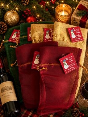 Holiday Bundle - Hearth & Home Wine Bag